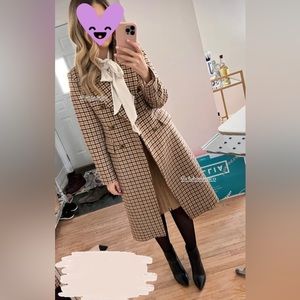 Club Monaco Women Jemma Coat Camel NWT $479.00